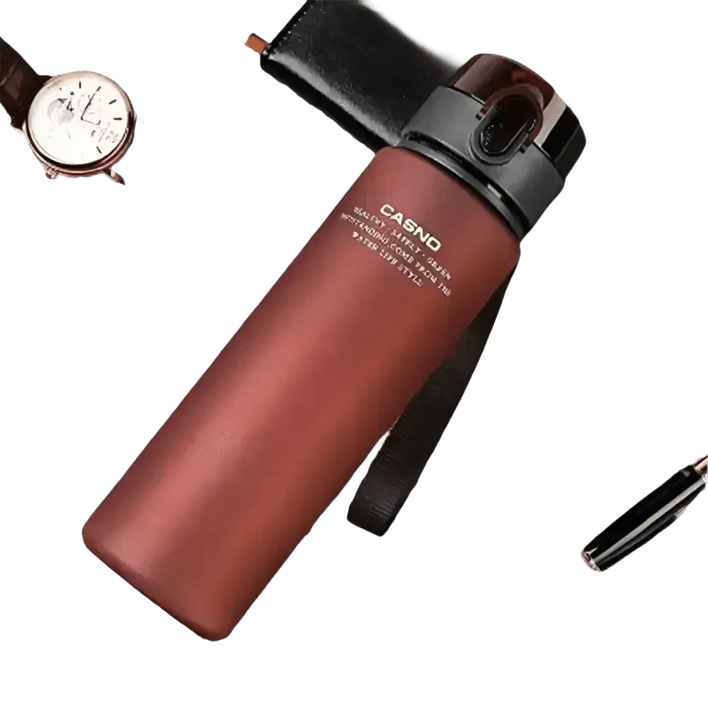 Colorful Leak Proof Sports Water Bottle - GiFTiFY