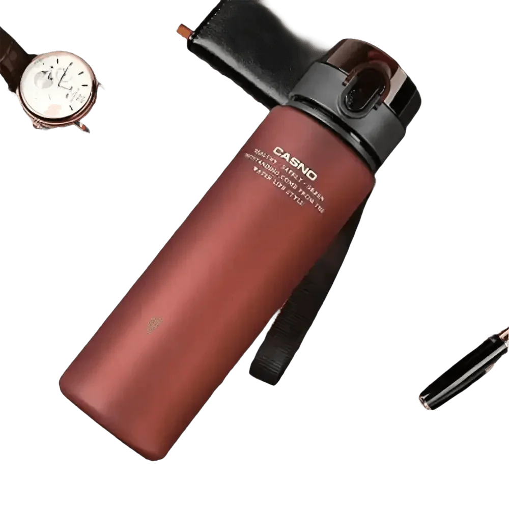 Colorful Leak Proof Sports Water Bottle - GiFTiFY
