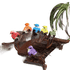 Colorful Artificial Birds Figurines Foam Animal Simulation fake birds by Hardware And Tools Store