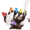 Colorful Artificial Birds Figurines Foam Animal Simulation - GiFTiFY