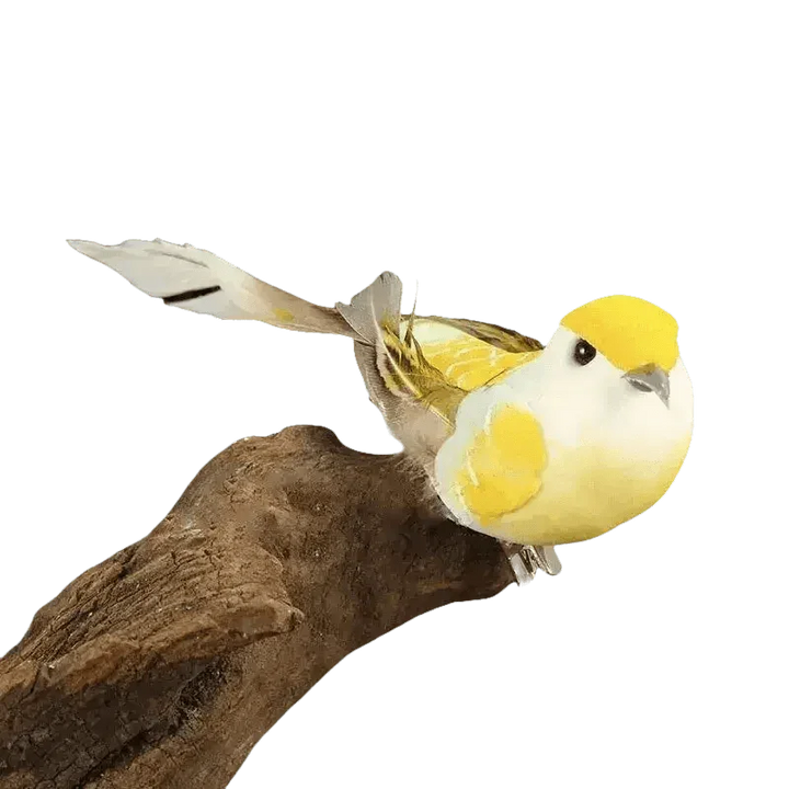 Colorful Artificial Birds Figurines Foam Animal Simulation - GiFTiFY