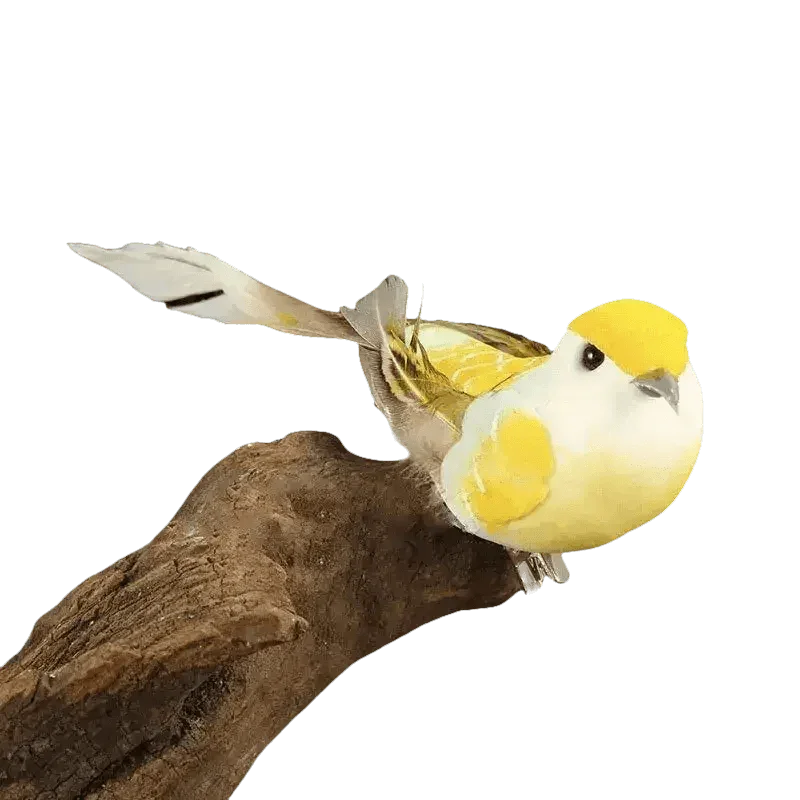Colorful Artificial Birds Figurines Foam Animal Simulation fake birds by Hardware And Tools Store