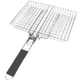 Folding Stainless Steel BBQ Grill Basket - GiFTiFY