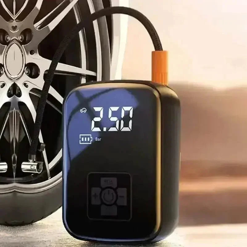 Cordless Tire Inflator for Car and Boat Tires Cordless Tire Inflator by Cutesliving Store