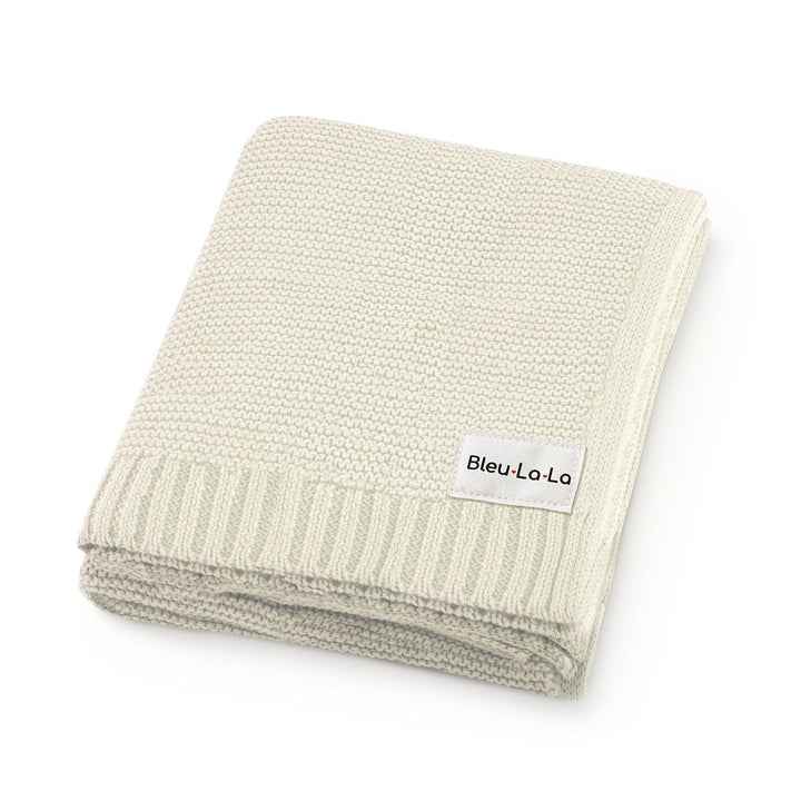 Heritage Knit - 100% Organic Cotton Luxury Knit Baby Swaddle Blanket - GiFTiFY