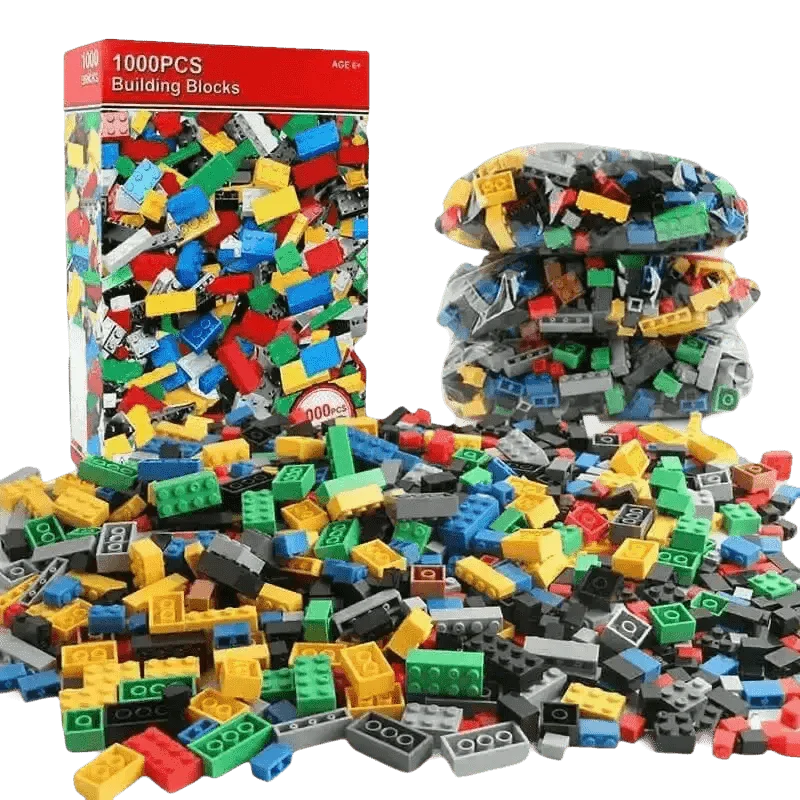 Creative Building Blocks Bulk Set Building Blocks by Shop1102626020 Store