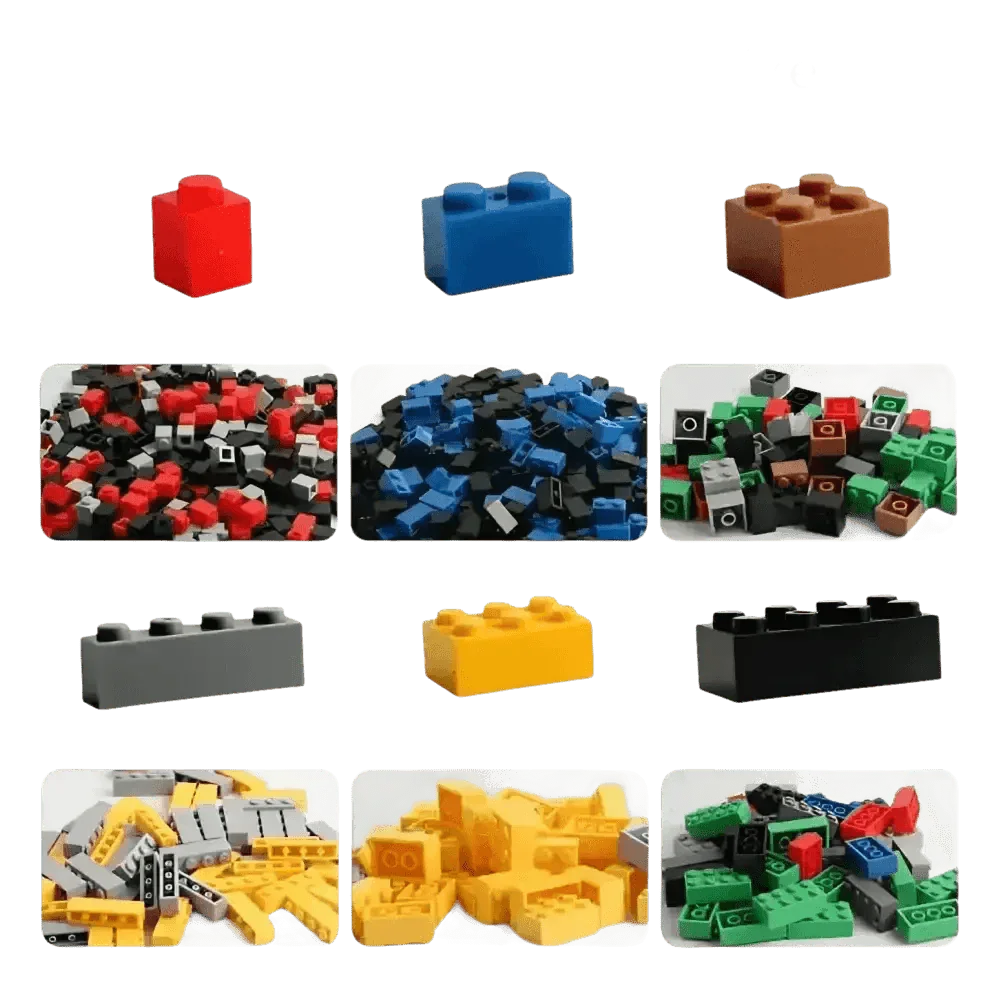 Creative Building Blocks Bulk Set Building Blocks by Shop1102626020 Store