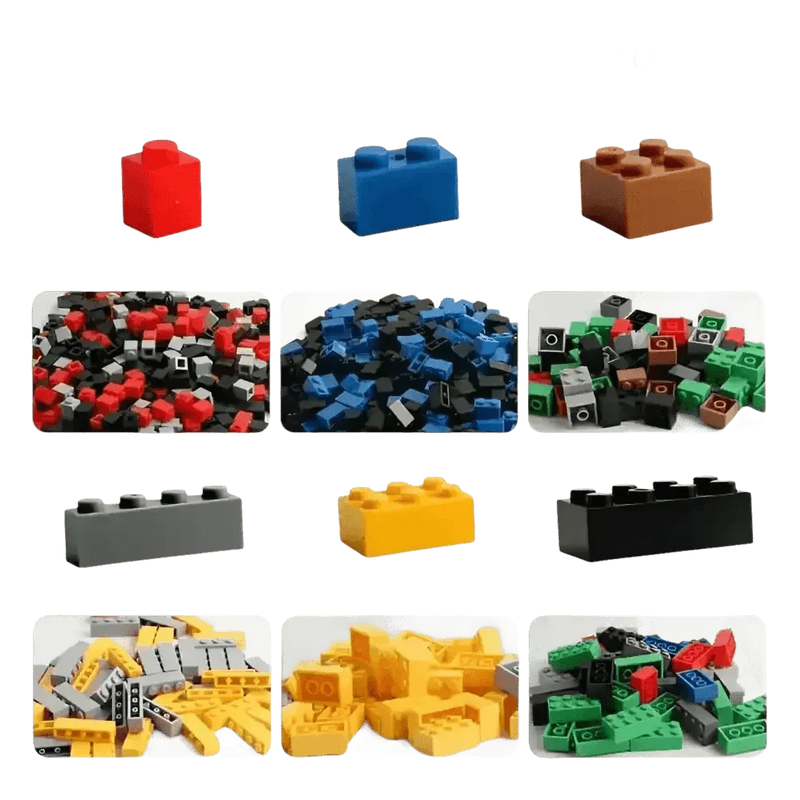 Creative Building Blocks Bulk Set Building Blocks by Shop1102626020 Store