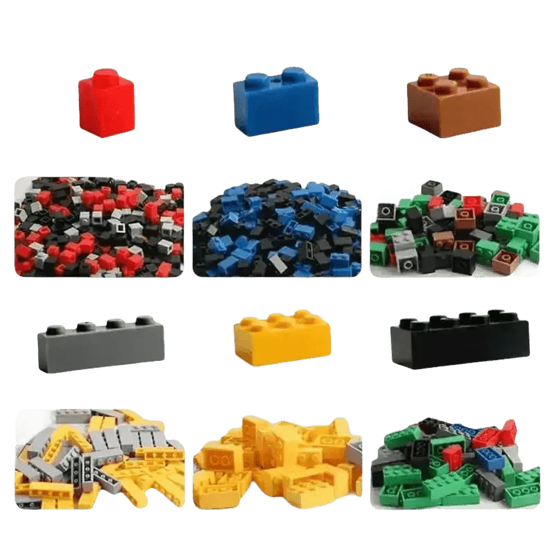 Creative Building Blocks Bulk Set Building Blocks by Shop1102626020 Store