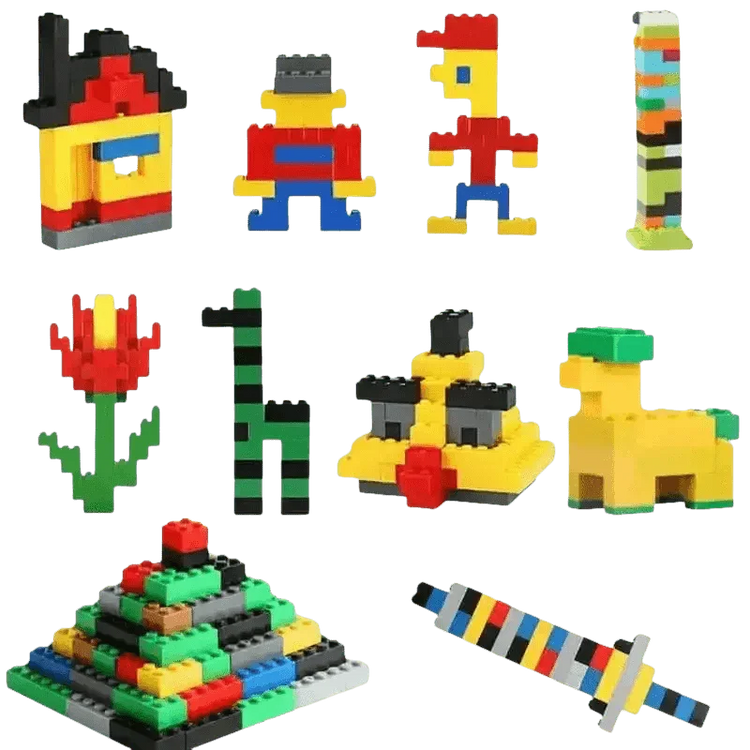 Creative Building Blocks Bulk Set - GiFTiFY