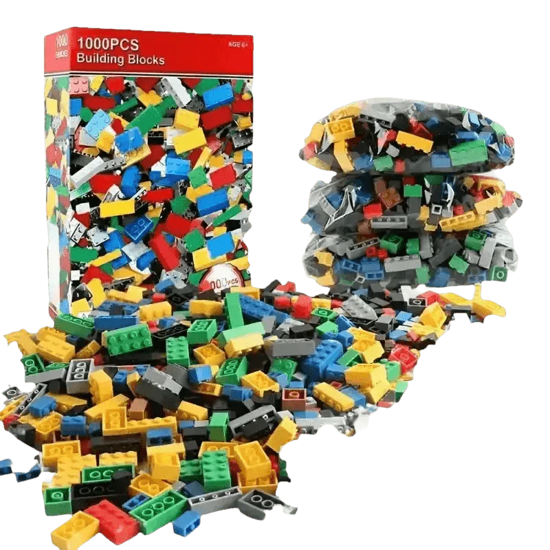 Creative Building Blocks Bulk Set Building Blocks by Shop1102626020 Store