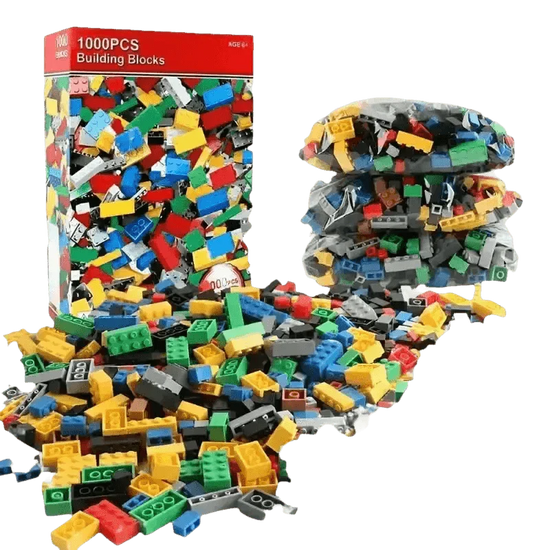 Creative Building Blocks Bulk Set - GiFTiFY