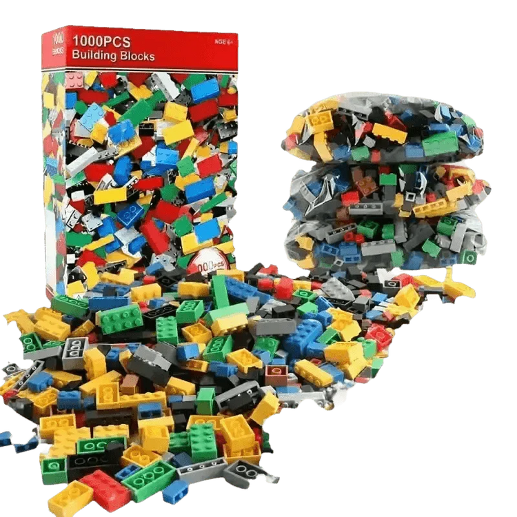 Creative Building Blocks Bulk Set - GiFTiFY