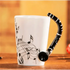 Creative Music Violin Style Guitar Ceramic Mug Coffee Tea Milk Stave Cups with Handle Coffee Mug Novelty Gifts - GiFTiFY
