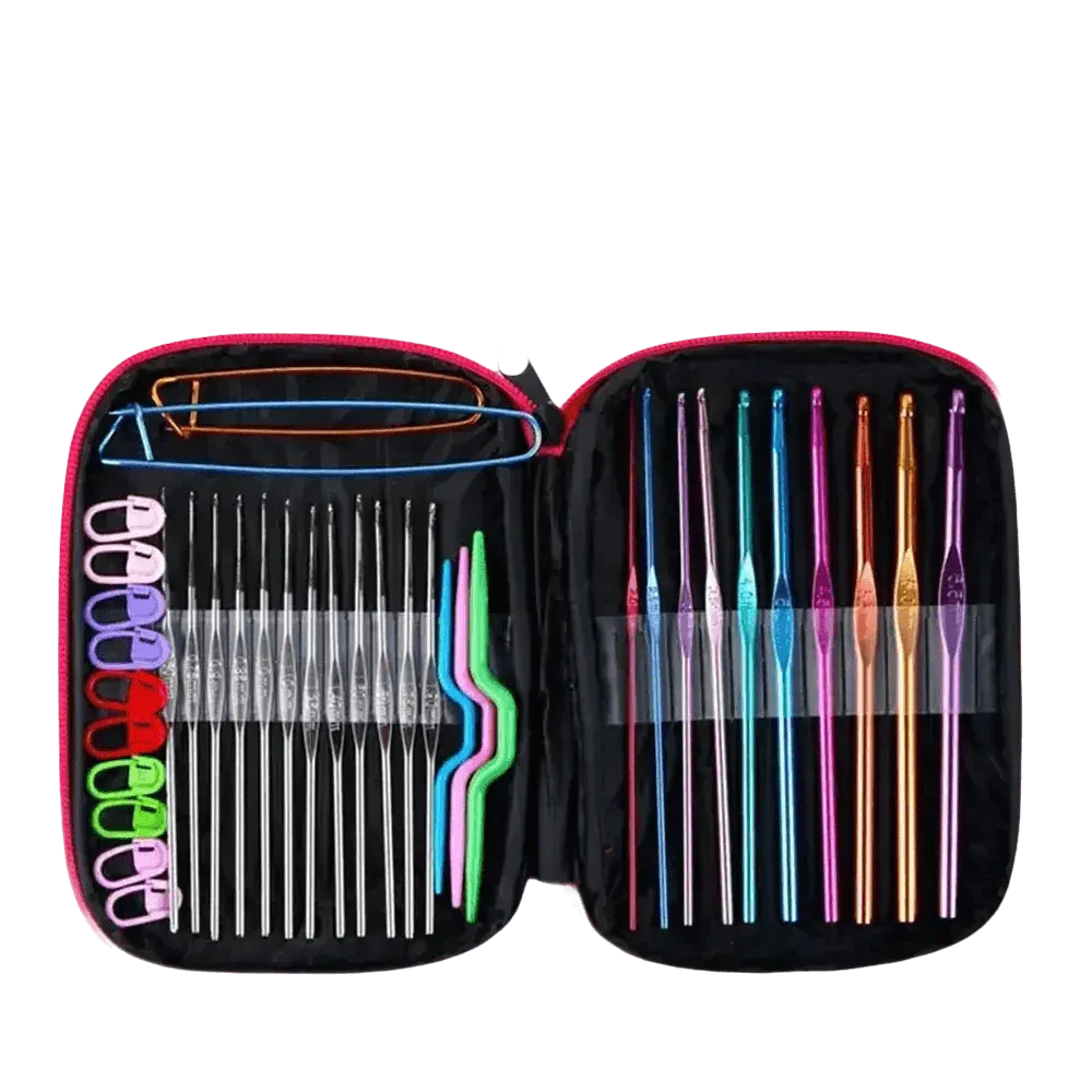 Spree Romantic Crochet Hook Set with Accessories - GiFTiFY