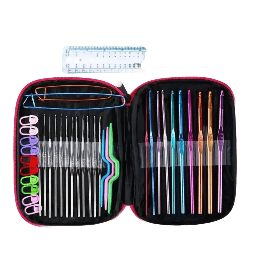 Spree Romantic Crochet Hook Set with Accessories - GiFTiFY