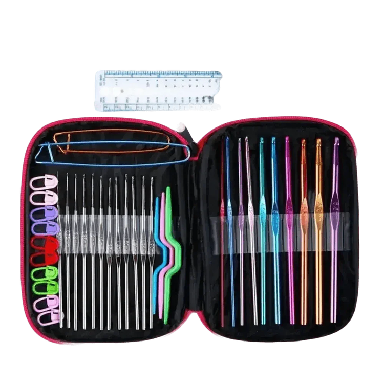 Spree Romantic Crochet Hook Set with Accessories - GiFTiFY