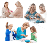 Spree Romantic Crochet Hook Set with Accessories - GiFTiFY