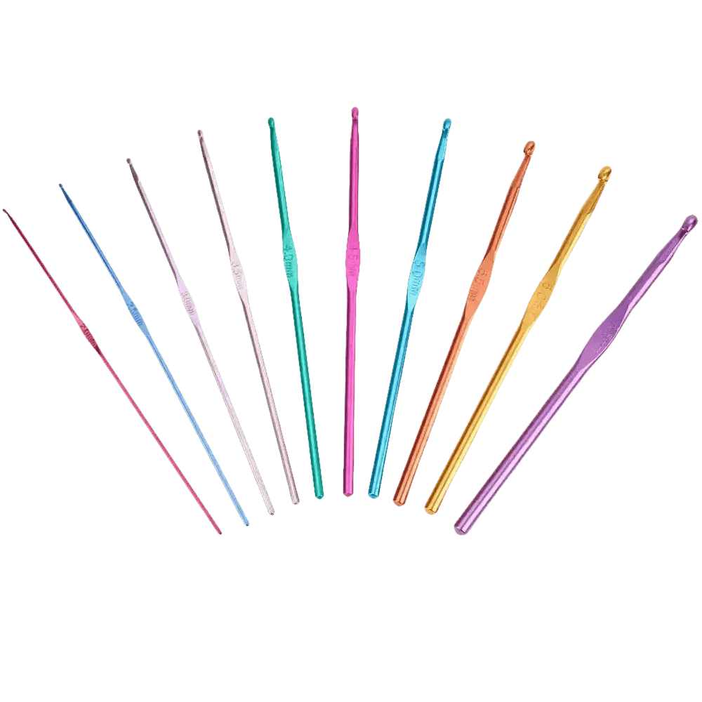 Spree Romantic Crochet Hook Set with Accessories - GiFTiFY