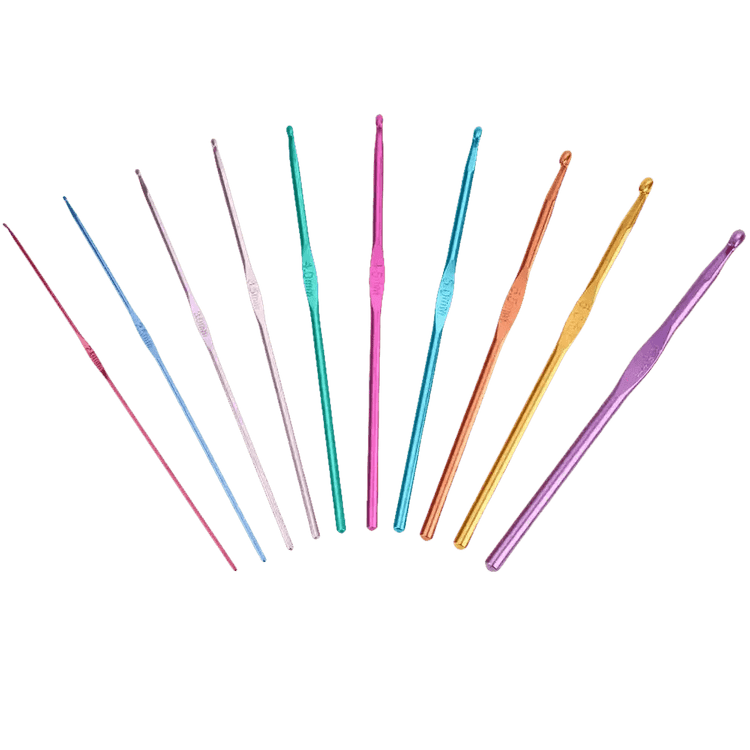 Spree Romantic Crochet Hook Set with Accessories - GiFTiFY