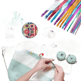 Spree Romantic Crochet Hook Set with Accessories - GiFTiFY