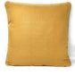 DaDa Bedding Breath of Spring Dark Border Floral Elegant Throw Pillow Cushion Cover 18" x 18"