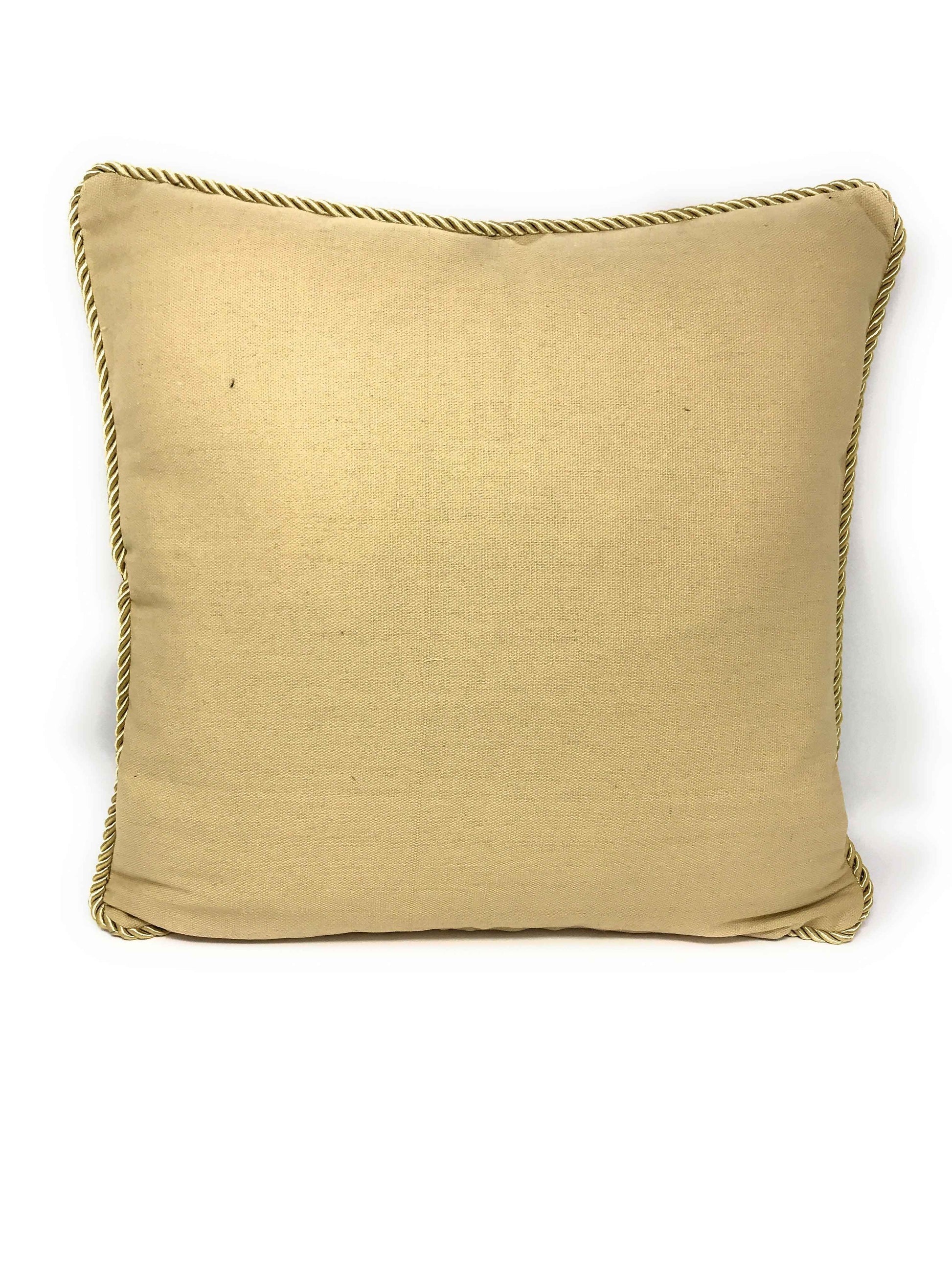 DaDa Bedding Postcard of Venice Italy Elegant Throw Pillow Cushion Cover, 18" 1-Piece