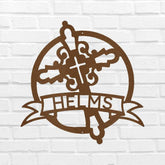 Catholic Personalized Gifts - Custom Metal Sign - GiFTiFY