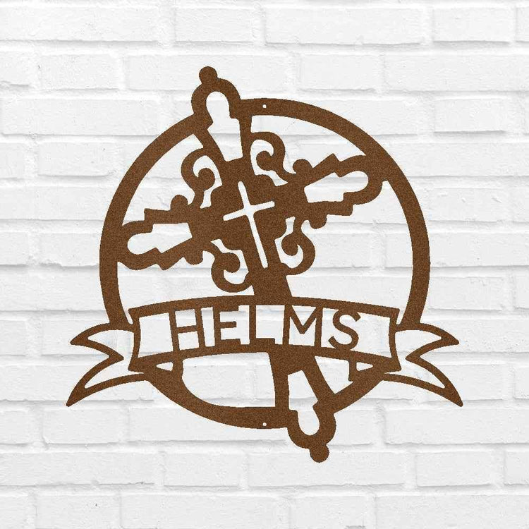 Catholic Personalized Gifts - Custom Metal Sign - GiFTiFY