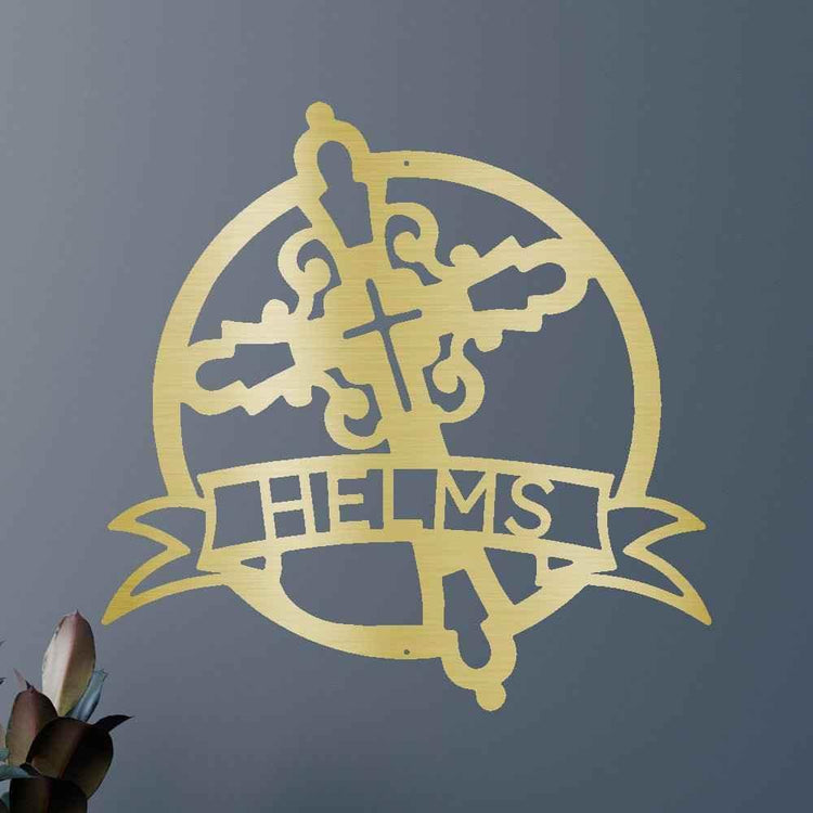 Catholic Personalized Gifts - Custom Metal Sign - GiFTiFY