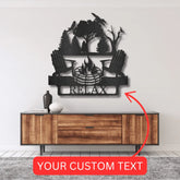 Campfire Personalized Gifts - Custom Metal Sign - GiFTiFY