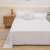 Solid Color Flat Bed Sheet - GiFTiFY