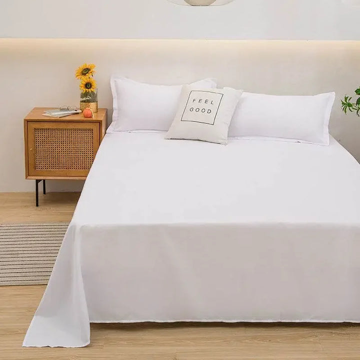 Solid Color Flat Bed Sheet - GiFTiFY