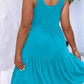 Plus Size Tiered Scoop Neck Tank Dress - GiFTiFY