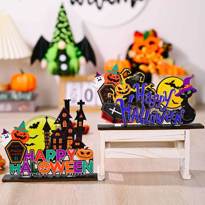Assorted 2-Piece Halloween Element Ornaments - GiFTiFY