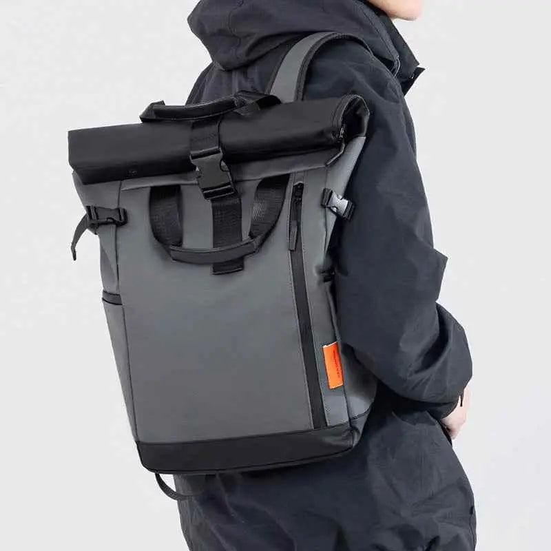 Men's Backpacks Travel Shoulder Bag Outdoor Climbing Hiking Rucksack Multi-purpose Computer Pack Large College Weekend Schoolbag Backpacks by Dropshee