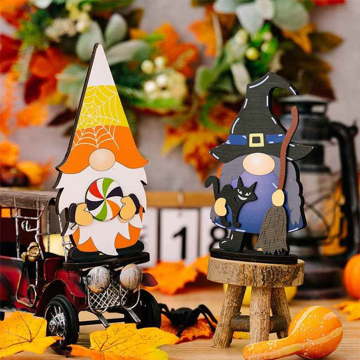 Assorted 2-Piece Halloween Element Ornaments - GiFTiFY