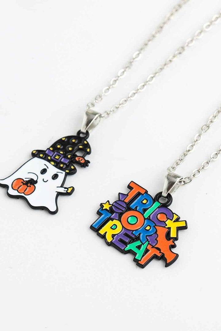 Two-Piece Halloween Theme Necklace Set - GiFTiFY