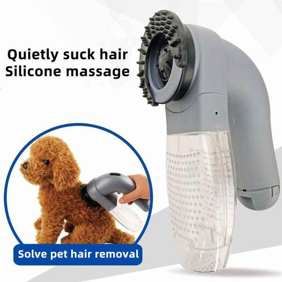 Petpal Hairvac: Portable Pet Hair Vacuum Cleaner - GiFTiFY