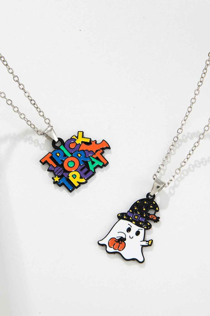 Two-Piece Halloween Theme Necklace Set - GiFTiFY
