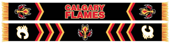 Calgary Flames Jersey Hook Scarf