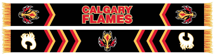 Calgary Flames Jersey Hook Scarf