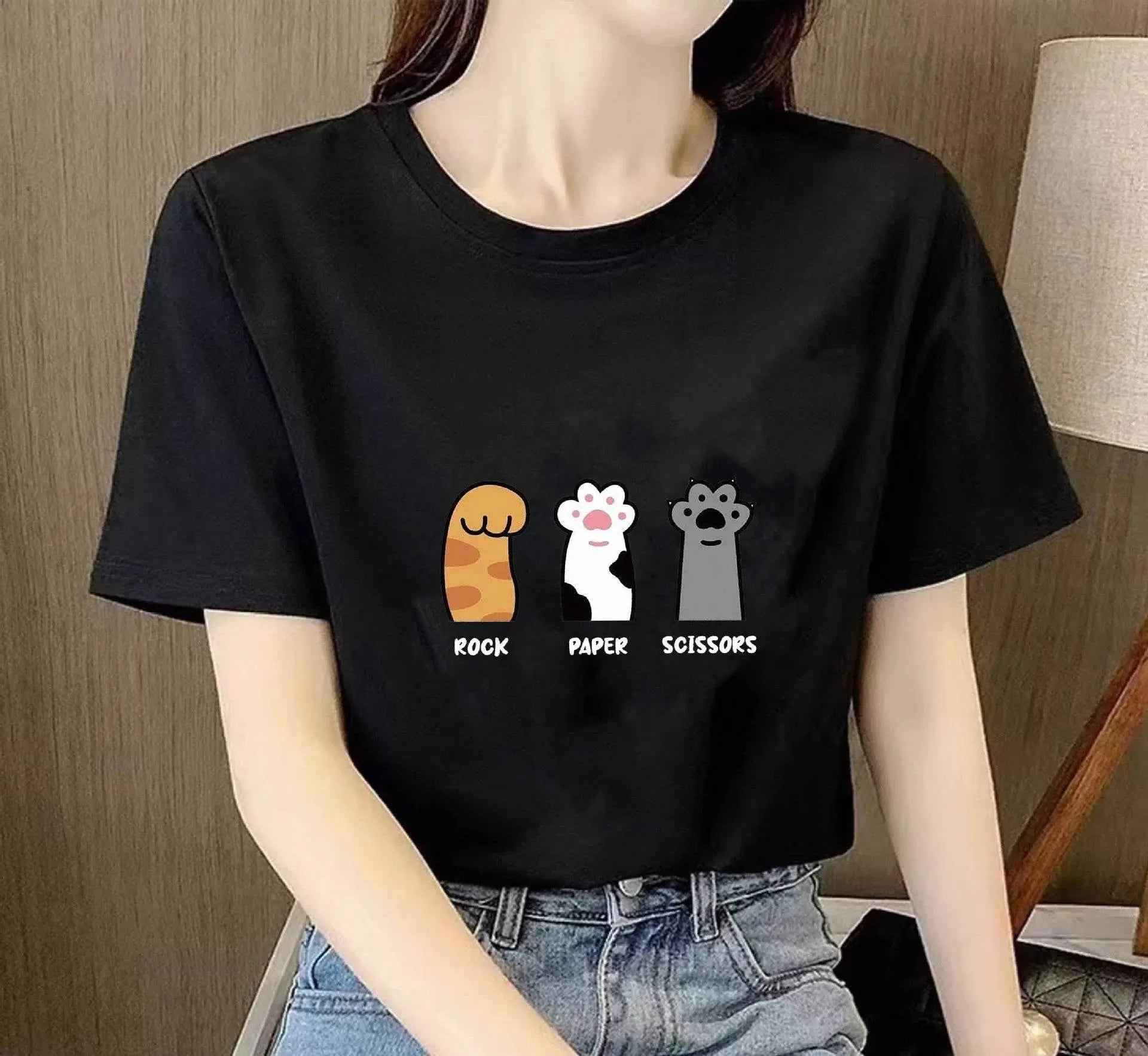 Casual Plus Size Unisex T-Shirt - All Day Comfort - GiFTiFY