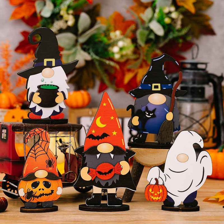 Assorted 2-Piece Halloween Element Ornaments - GiFTiFY