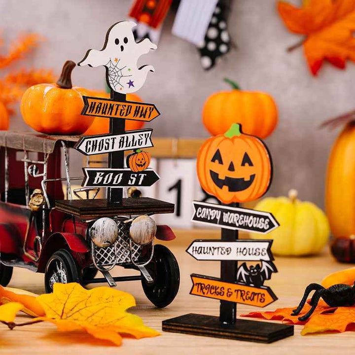 2-Piece Halloween Element Decor Ornaments - GiFTiFY