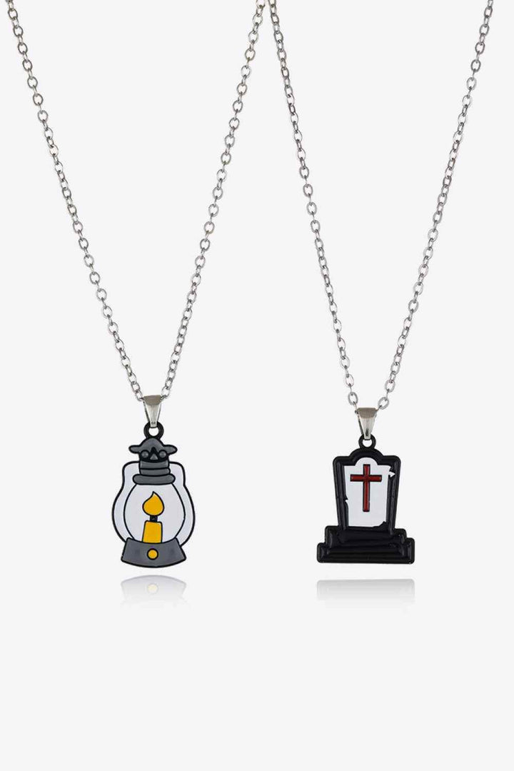 Two-Piece Halloween Theme Necklace Set - GiFTiFY
