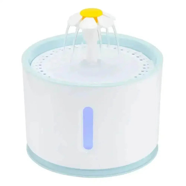 Daisy Nozzle Pet Cat Water Fountain Stainless Steel - GiFTiFY