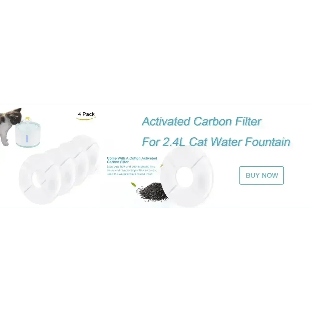 Daisy Nozzle Pet Cat Water Fountain Stainless Steel Pet Water Fountain by DSERS
