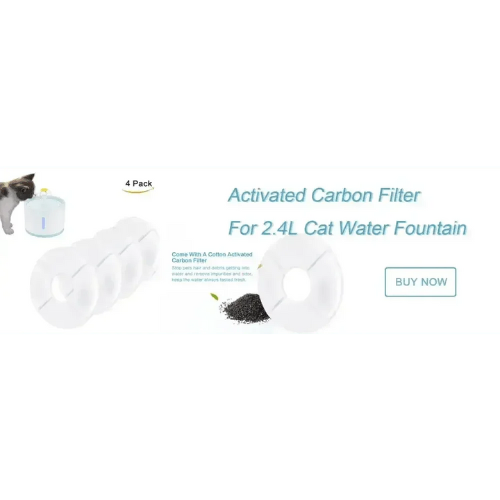 Daisy Nozzle Pet Cat Water Fountain Stainless Steel - GiFTiFY