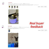 Daisy Nozzle Pet Cat Water Fountain Stainless Steel - GiFTiFY